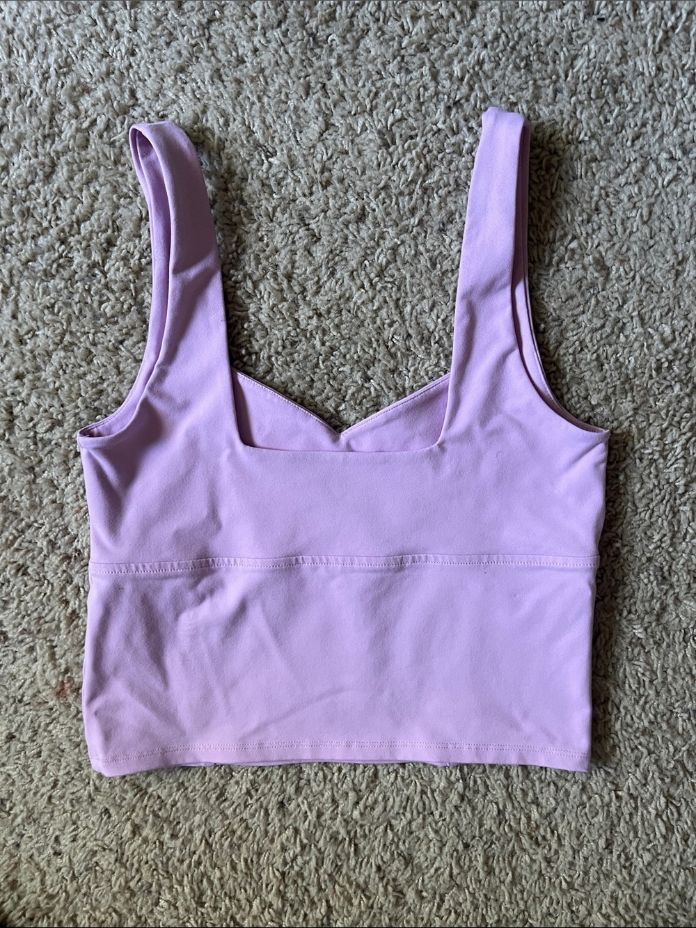 Abercrombie & Fitch light pink Tank Top - Picture 3 of 3